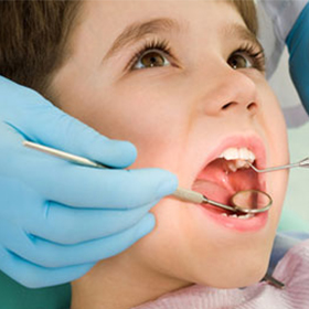 dental exams and cleanings