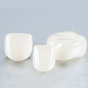 zirconia crowns